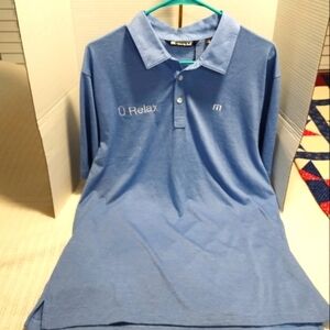 NWT Travis Mathew Mens Polo Shirt